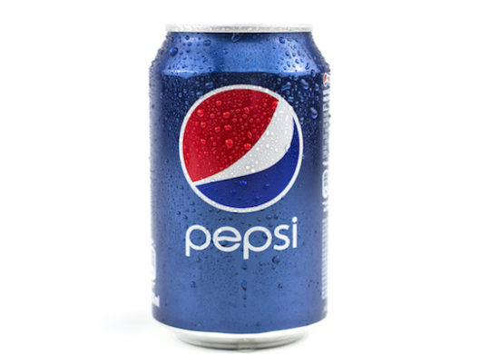 Pepsi Canette