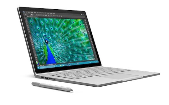 Surface Book Photoshop