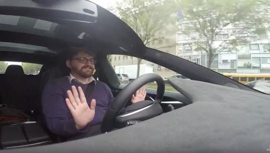 Tesla autopilot