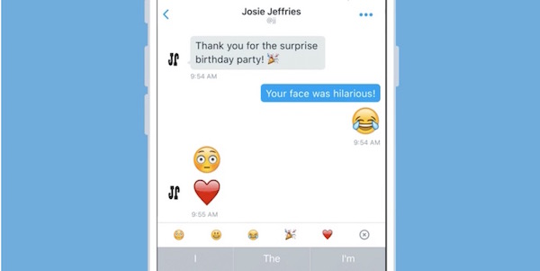Twitter Grands Emojis Messages Prives