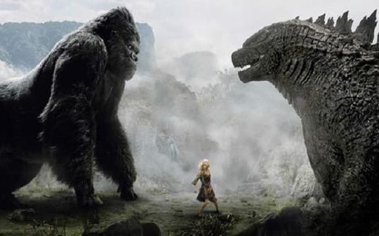 king-kong vs Godzilla