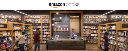 Amazon Books Librairie