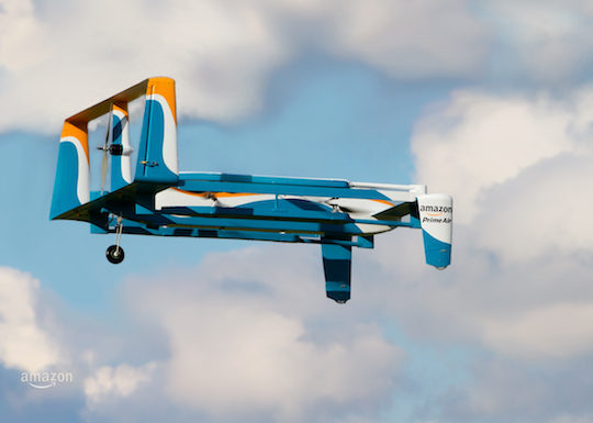 Amazon Prime Air Drone Novembre 2015