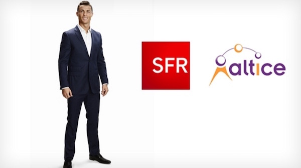 Cristiano Ronaldo Ambassadeur SFR