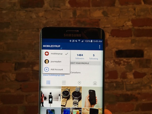 Instagram Multi Compte Android