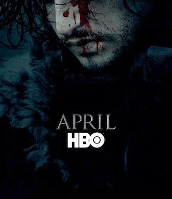 Jon Snow Poster Game of Thrones Saison 6