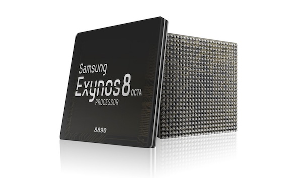 Samsung Processeur Exynos 8 Octa 8890