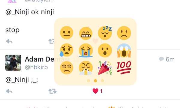 Twitter J'aime Emoji 2