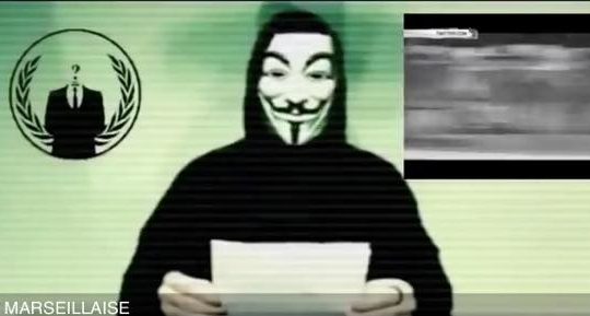 anonymous Daesh