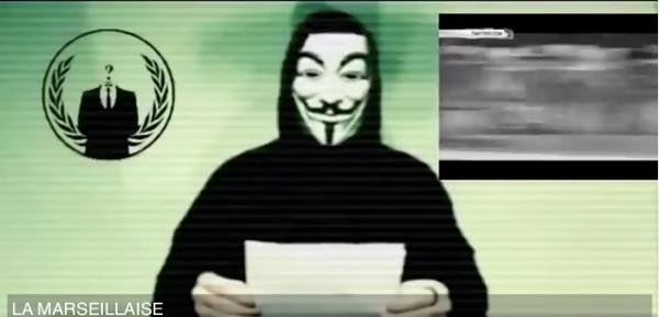 anonymous Daesh