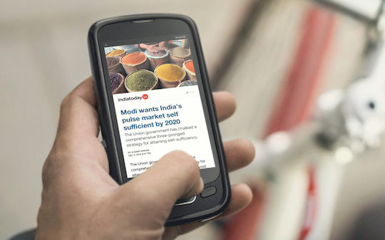 Facebook Instant Articles Android
