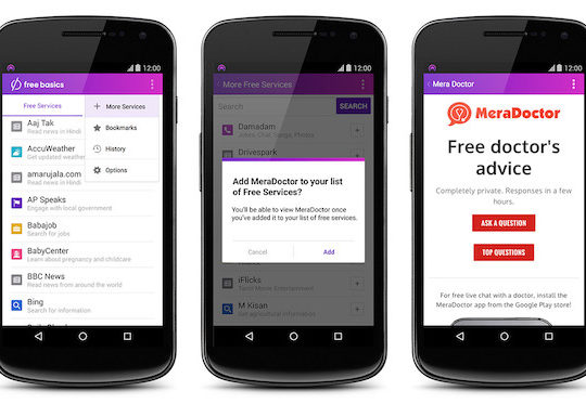 Free Basics Facebook