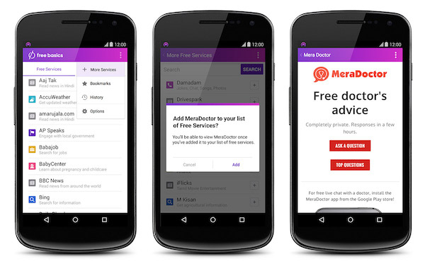 Free Basics Facebook