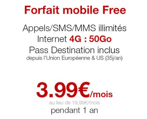 Free Mobile Vente Privee Decembre 2015