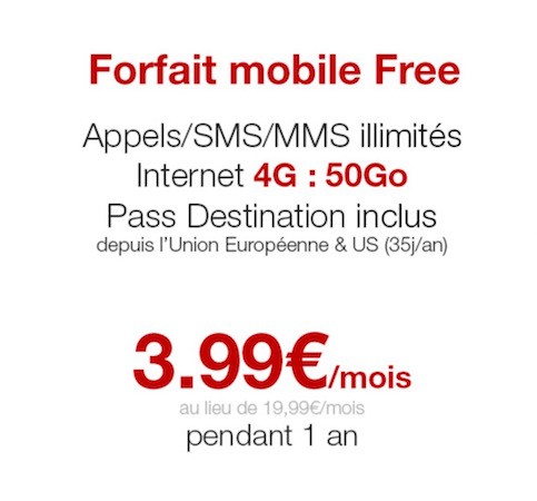 Free Mobile Vente Privee Decembre 2015