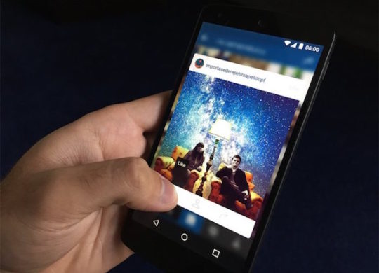 Instagram 3D Touch Application Android