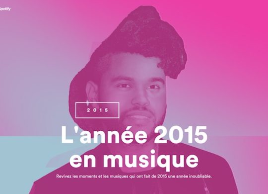 Spotify Annee 2015 En Musique