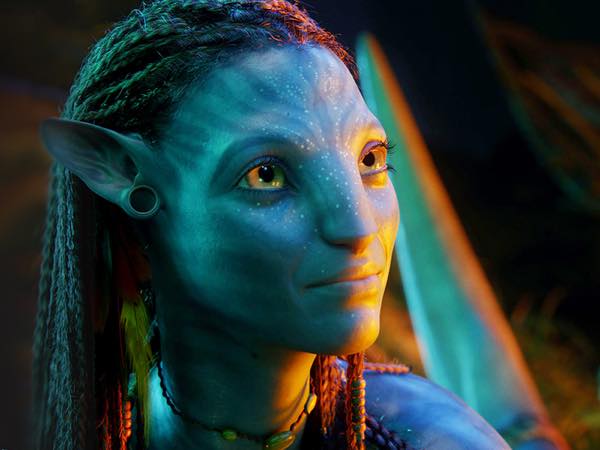 Beautiful Neytiri In Avatar Normal