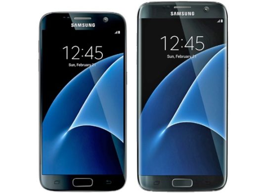 Galaxy S7 Galaxy S7 Edge Avant Rendu Presse