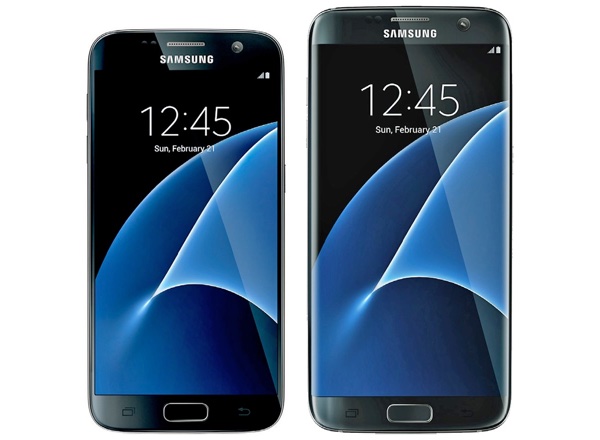 Galaxy S7 Galaxy S7 Edge Avant Rendu Presse