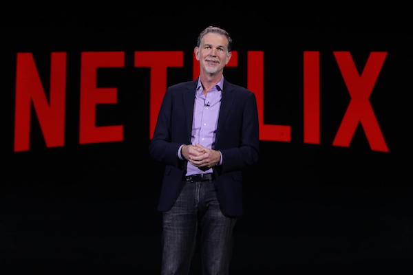 Reed Hastings Netflix