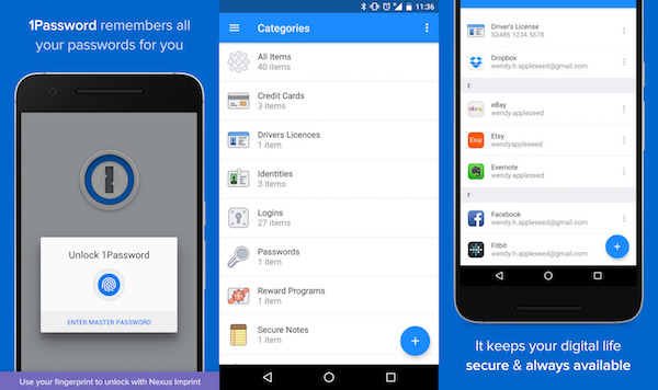 1Password 6 Application Android