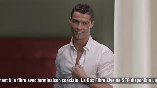 Sfr Dévoile Sa Première Publicité Avec Cristiano Ronaldo Son Nouvel Ambassadeur Kulturegeek 