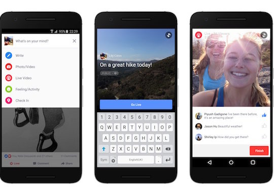Facebook Video Direct Android