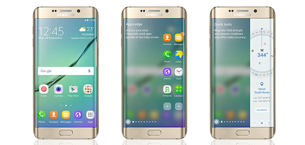Galaxy S6 Edge Android 6.0 Marshmallow