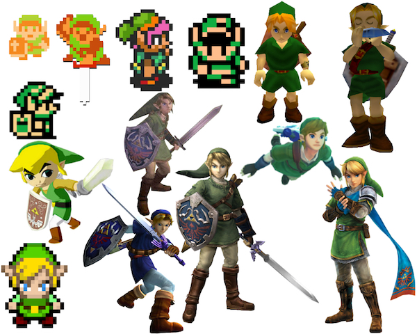 Legend of Zelda Link