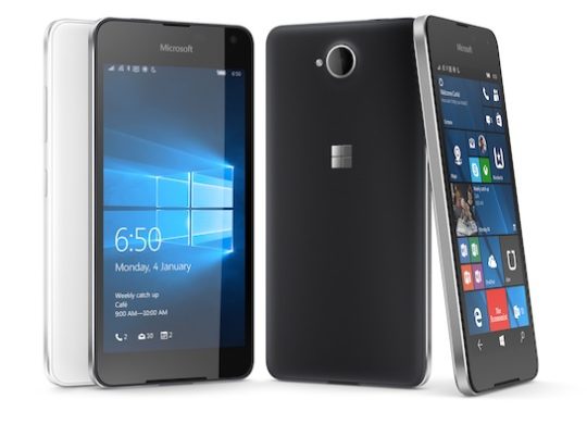 Lumia 650 Officiel