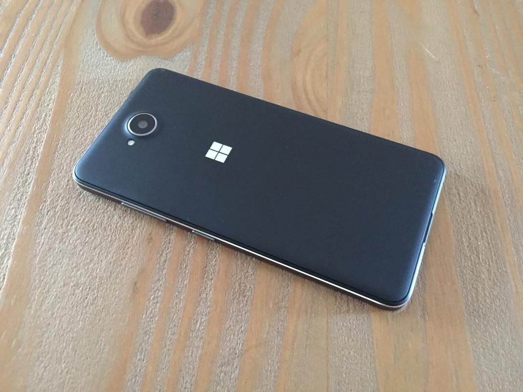 Lumia 650 test photo