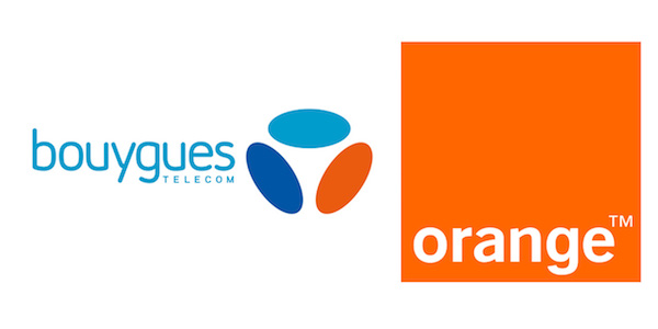 Orange Bouygues Telecom Logos