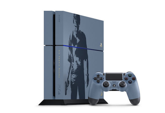 PlayStation 4 Edition Limitee Uncharted 4