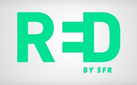 SFR RED Nouveau Logo Vert