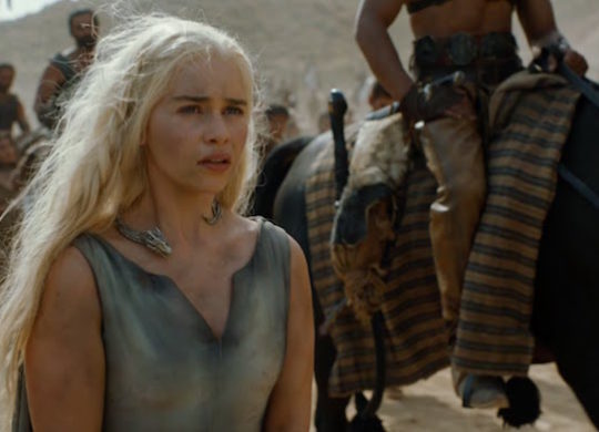 Game of Thrones Trailer Saison 6 Daenerys Targaryen