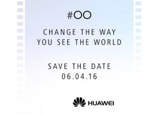 Huawei Conference 6 Avril 2016