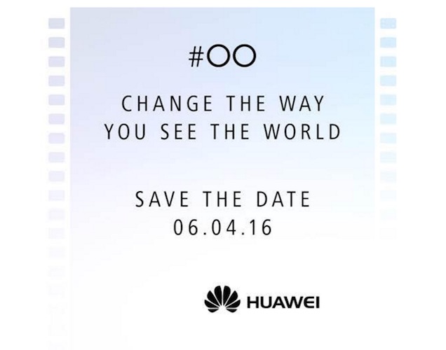 Huawei Conference 6 Avril 2016