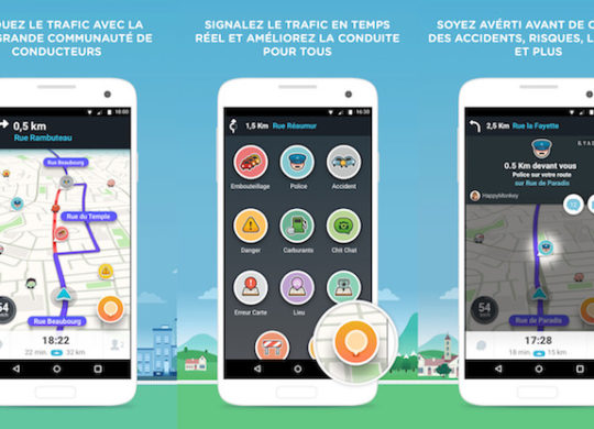 Waze 4.0 Application Android
