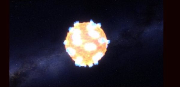 Supernova Kepler 600x289