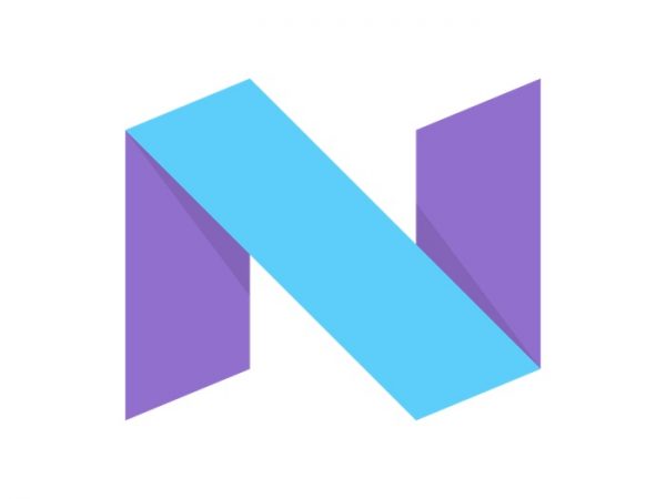Android N Logo