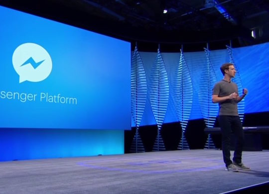 Facebook Messenger Plateform Zuckerberg