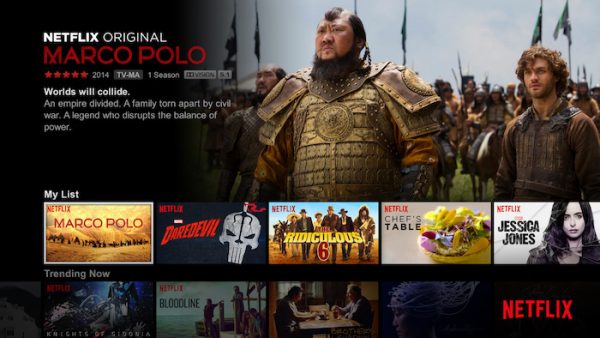 Netflix Marco Polo