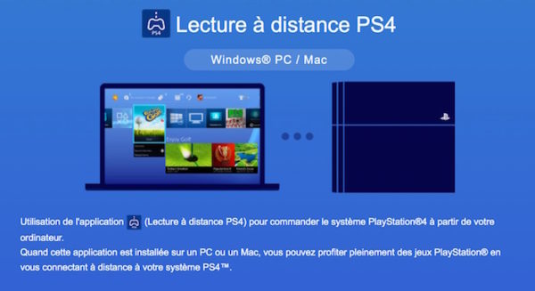 PlayStation 4 Lecture Distance