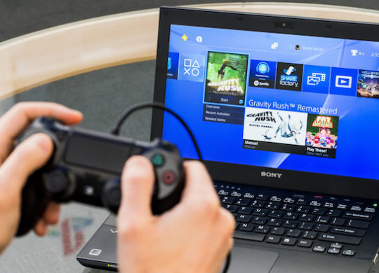 Remote Play Jeu PlayStation 4 Streaming PC