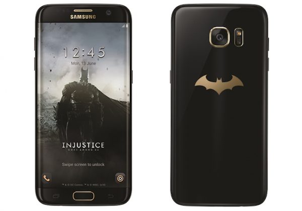 Galaxy S7 Edge Batman Edition