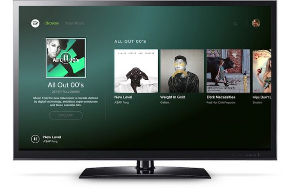 Spotify Application Android TV