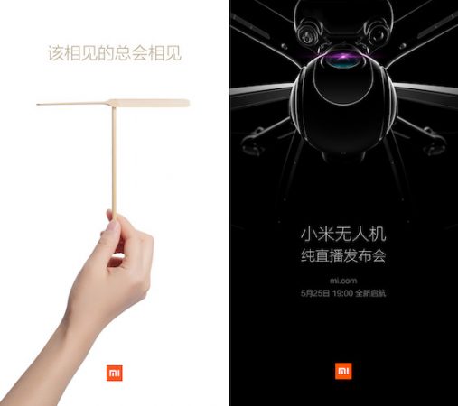 Teaser Drone Xiaomi