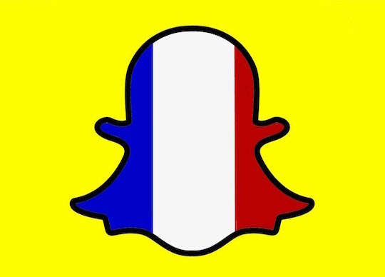 Snapchat Drapeau France