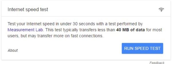 google-test-vitesse-connexion